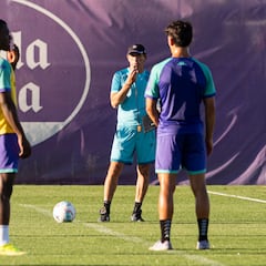 Almada: “Yo soy entrenador, no mago, no soy Copperfield”