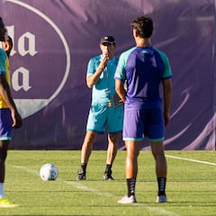 Almada: “Si tenemos más tiempo el balón podemos atacar y defender mejor”