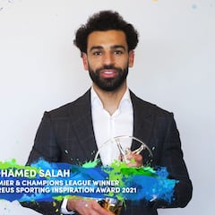 Klopp hails Laureus Award winner Salah as 'even better person than player'