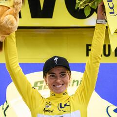 La nueva reina del ciclismo
