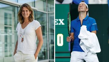 Mauresmo renuncia a la capitan¨ªa de Francia para entrenar a Pouille