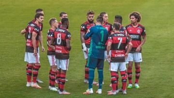 Las 5 estrellas que esperan a Isla en el plantel de Flamengo