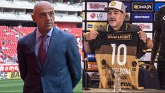 Maradona, a la lista de Dorados: Es el DT número 24 en 15 años