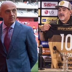 Chelís: ‘Maradona está enfermo y necesita ayuda, no un equipo’