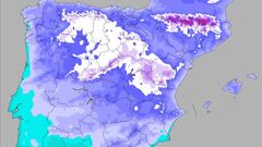 AEMET vaticina “lluvias y tiempo inestable” en España: las zonas afectadas