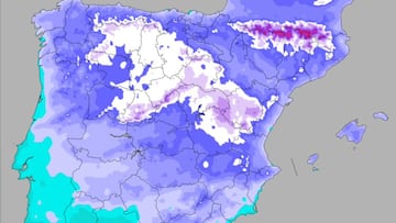 AEMET avisa de una masa de aire ártico con “acusado descenso de las temperaturas”: las zonas más afectadas