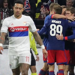 Resumen y goles del Lyon-CSKA de la Europa League