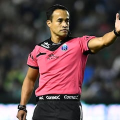 Jorge Isaac Rojas: 14 amarillas y tres rojas en Clásico Capitalino