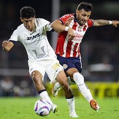 Las bajas de Chivas para los cuartos de final ante Pumas