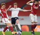 Resumen del Arsenal vs. Manchester City de Premier League