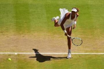 La final femenina de Wimbledon en im¨¢genes