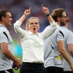 FA keen to speak with coach Wiegman on extending England deal