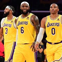 Lakers y Clippers se juegan la vida, pero Westbrook minimiza el reencuentro ante LeBron