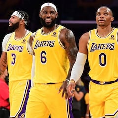 James, Westbrook and Davis ask for patience from LA Lakers fans