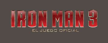 Logo - Iron Man 3 (IPH)