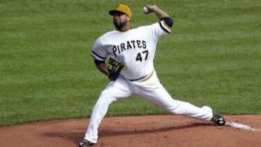 Francisco Liriano lidera una rotación estelar del conjunto de Pittsburgh.