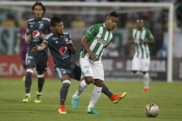 El campeón de América completó 15 puntos y con un partido pendiente frente a Rionegro está en el quinto puesto.