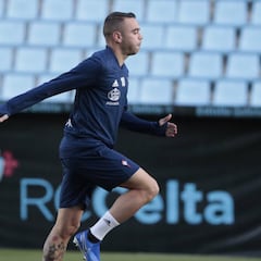 El Celta opta por no marcarse plazos con Aspas