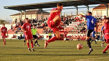 Tercera RFEF Grupo 13: resultados, partidos y clasificación de la jornada 12