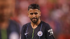 Man City clear Mahrez for training ahead of Chelsea clash