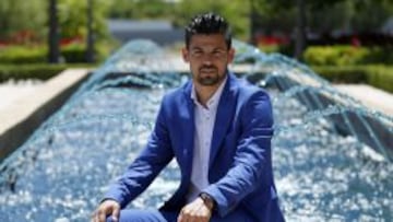 Nolito posó el pasado martes cuando recibió el premio Apuesta del Año que otorga la AEPD y La Quiniela.