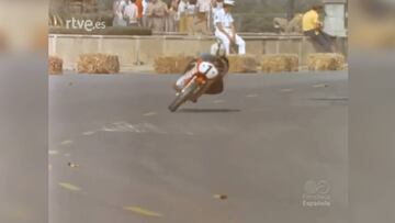 El día que Ángel Nieto fue doble campeón del mundo en la última carrera