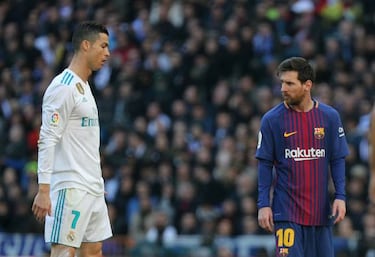 Fresh legs: Cristiano rested more than Messi in recent seasons