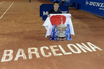 Los mejores tenistas que han conseguido el Trofeo Conde de Godó desde 1953