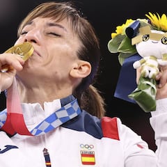 Sandra Sánchez ya es eterna