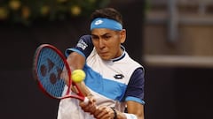 Tabilo logra su mejor triunfo ante ex semifinalista de Roland Garros