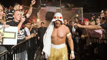 Ataviado con indumentaria &aacute;rabe, Sabu se hizo un lugar importante en la divisi&oacute;n m&aacute;s extrema de lucha libre americana, donde fue multicampe&oacute;n.