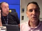 Carreño se ‘enzarza’ con el jefe del VAR por el pie de Lewandowski: “Coño, es lo justo...”