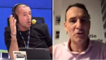 Carreño se ‘enzarza’ con el jefe del VAR por el pie de Lewandowski: “Coño, es lo justo...”