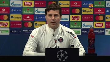 Pochettino, sobre la remontada del 6-1: "Lo que pasó no se puede borrar"