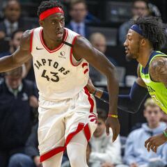 El campeón llama a la puerta: los Raptors ya son terceros del Este