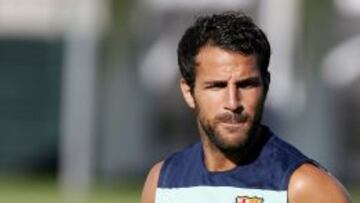 El United no se rinde con Cesc.