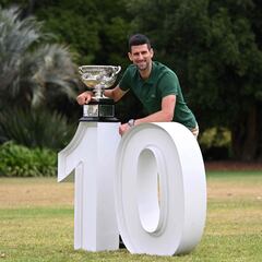 Who has won the Australian Open more times Federer, Nadal or Djokovic?