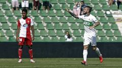 03/10/21 PARTIDO PRIMERA DIVISION
 ELCHE - CELTA DE VIGO 
 GOL 1-0 BENEDETTO ALEGRIA 