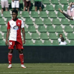 Resumen y gol del Elche vs. Celta de la Liga Santander