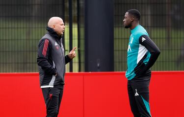 El Madrid pasa la lupa a Konaté