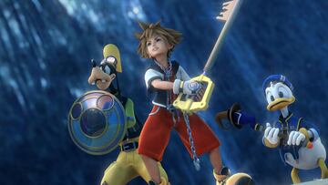 Captura de pantalla - Kingdom Hearts HD 2.5 ReMIX (PS3)