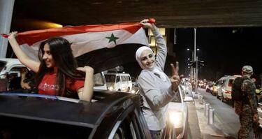 War-divided Syrians unite over football spot in Asian play-offs