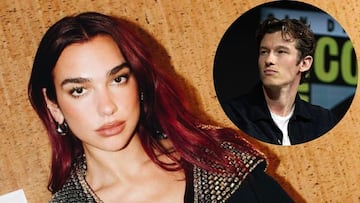 Dua Lipa y Callum Turner, nueva pareja sorpresa