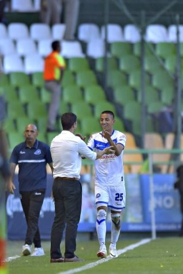 El mediocampista mexicano de 18 años demostró su gran calidad al marcar siete goles con Celaya, razón por la cual Pachuca decidió darle la oportunidad de jugar en Primera.