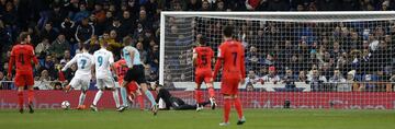 5-1. Cristiano Ronaldo marcó el quinto gol.