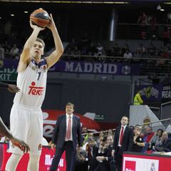 1x1 del Madrid: los triples de Llull y Rudy y el desparpajo de Doncic