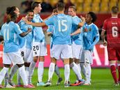 Liechtenstein 0 - 6 Bélgica: resumen, goles y resultado