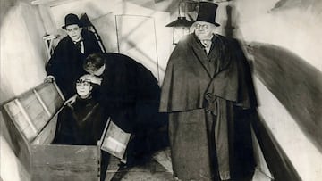 El gabinete del Dr. Caligari