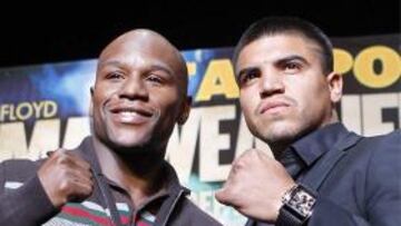 Mayweather mira a Pacquiao