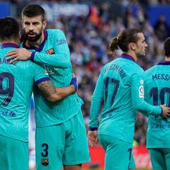 La bolsa del Barça antes del Clásico